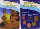 San Marino 0,78 Euro Kursmünzensatz - KMS -