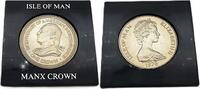 Isle of Man 1 Crown 200. Jahrestag der amerikanischen Unabhängigkeit -