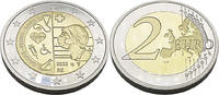 Belgien 2 Euro Gesundheitswesen in COVID - Danksagung -