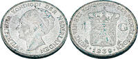 Niederlande 1 Gulden Standard Umlaufmünze - Königin Wilhelmina, Kopf Links -