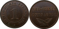 Deutsch Neu-Guinea 1 Neu-Guinea Pfennig J701 1 Neu-Guinea Pfennig "A"