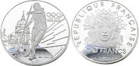 Frankreich 100 Francs 100. Jahrestag der Olympische Spiele - Speerwerfen -