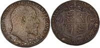 Gro&szlig;britannien Half Crown 1910 Edward VII, Half Crown 1910 fast Sehr Sch... 34,95 EUR  zzgl. 3,50 EUR Versand