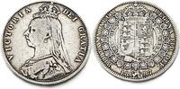 Gro&szlig;britannien Half Crown 1887 K&ouml;nigin Victoria Half Crown, 1887 sehr Sc... 44,95 EUR  zzgl. 3,50 EUR Versand