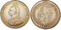Gro&szlig;britannien 1 Schilling 1887 K&ouml;nigin Victoria 1 Schilling 1887 Vzgl/s... 69,95 EUR  zzgl. 3,50 EUR Versand