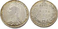 Gro&szlig;britannien Six Pence 1890 K&ouml;nigin Victoria Six Pence Sehr Sch&ouml;n , mi... 14,95 EUR  zzgl. 3,50 EUR Versand