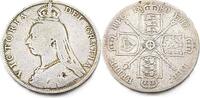 Gro&szlig;britannien 2 Schilling / Florin 1889 2 Schilling Victoria s/ss,leich... 39,95 EUR  zzgl. 3,50 EUR Versand