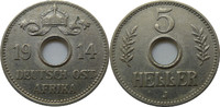 Deutsch-Ostafrika 5 Heller J718 5 Heller "J"