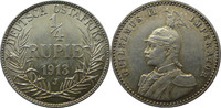 Deutsch-Ostafrika 1/4 Rupie J720 1/4 Rupie "J"