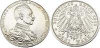 Kaiserreich Preußen 3 Mark 25. Jahrestag der Thronbesteigung von Wilhelm II. J.112 -