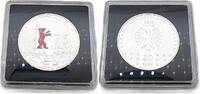 Bundesrepublik Deutschland / BRD 20 Euro 2025 A 75. Berlinale Stgl 34,95 EUR  zzgl. 3,50 EUR Versand