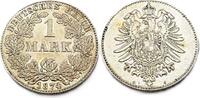 Kaiserreich 1 Mark 1874 G 1 Mark 1874 G, J.9 fast Vzgl 39,95 EUR  zzgl. 3,50 EUR Versand