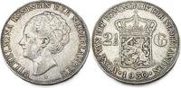 Niederlande 2 1/2 Gulden 1930 gutes Sehr Sch&ouml;n, h&uuml;bsche Patina 44,95 EUR  zzgl. 3,50 EUR Versand