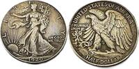 Vereinigte Staaten / USA Half Dollar 1920 fast sehr Sch&ouml;n, Patina 39,95 EUR  zzgl. 3,50 EUR Versand