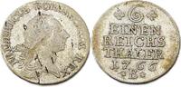 Preu&szlig;en 1/6 Reichsthaler 1766 B Friedrich II, der Gro&szlig;e, 1/6 Taler, Bres... 27,95 EUR  zzgl. 3,50 EUR Versand