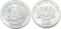 Malaysia 25 Ringgit 1986 Malaysischer 5 Jahresplan Stgl,Leichte Patina 59,95 EUR  zzgl. 3,50 EUR Versand