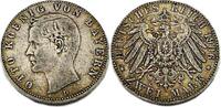 Kaiserreich Bayern 2 Mark 1906 D Otto K&ouml;nig von Bayern, J.45 1906 D, gut... 39,95 EUR  zzgl. 3,50 EUR Versand