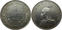 Deutsch-Ostafrika 1 Rupie J722 1 Rupie "J"