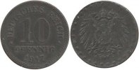 Deutschland 10 Pfennig J298Z 10 Pfennig