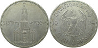 Deutschland 2 Mark J355 2 Mark Garnisonskirche m. Datum "A"