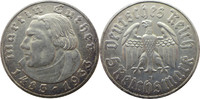 Deutschland 5 Mark J353 5 Mark Luther "J"