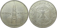 Deutschland 2 Mark J355 2 Mark Garnisonskirche m. Datum "A"