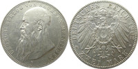 Deutschland Sachsen-Meiningen 2 Mark J151b 2 Mark Georg II. "D"