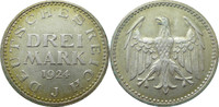Deutschland 3 Mark J312 3 Mark "J"