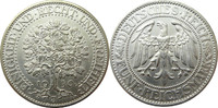 Deutschland 5 Mark J331 5 Mark Eichbaum "J"
