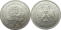 Deutschland 5 Mark J331 5 Mark Eichbaum "F"