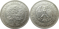 Deutschland 5 Mark J331 5 Mark Eichbaum "D"