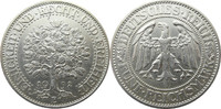 Deutschland 5 Mark J331 5 Mark Eichbaum "E"