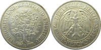 Deutschland 5 Mark J331 5 Mark Eichbaum "E"