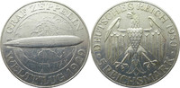 Deutschland 5 Mark J343 5 Mark Zeppelin "A"