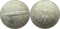 Deutschland 5 Mark J343 5 Mark Zeppelin "E"