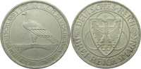 Deutschland 3 Mark J345 3 Mark Rheinlandräumung "D"