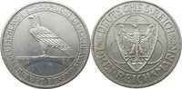 Deutschland 3 Mark J345 3 Mark Rheinlandräumung "E"