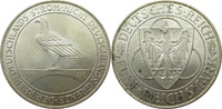 Deutschland 5 Mark J346 5 Mark Rheinlandräumung "A"