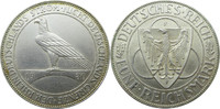 Deutschland 5 Mark J346 5 Mark Rheinlandräumung "F"