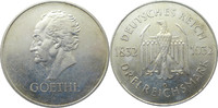 Deutschland 3 Mark J350 3 Mark Goethe "G"