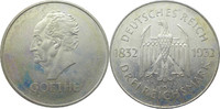 Deutschland 3 Mark J350 3 Mark Goethe "G"