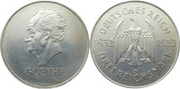 Deutschland 3 Mark J350 3 Mark Goethe "J"