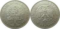 Deutschland 5 Mark J331 5 Mark Eichbaum "G"