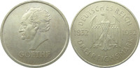 Deutschland 3 Mark J350 3 Mark Goethe "A"