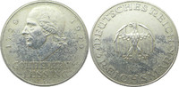 Deutschland 3 Mark J335 3 Mark Lessing "G"