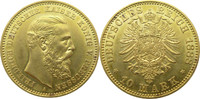 Deutschland Preussen 10 Mark Gold J247 10 Mark Gold Friedrich III. "A"