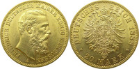 Deutschland Preussen 20 Mark Gold J248 20 Mark Gold Friedrich III. "A"