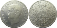 Deutschland Bayern 2 Mark J45 2 Mark Otto "D"