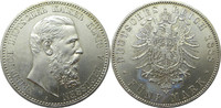 Deutschland Preussen 5 Mark J99 5 Mark Friedrich III. "A"