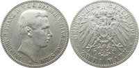 Deutschland Mecklenburg-Schwerin 2 Mark J85 2 Mark Friedrich Franz IV. "A"